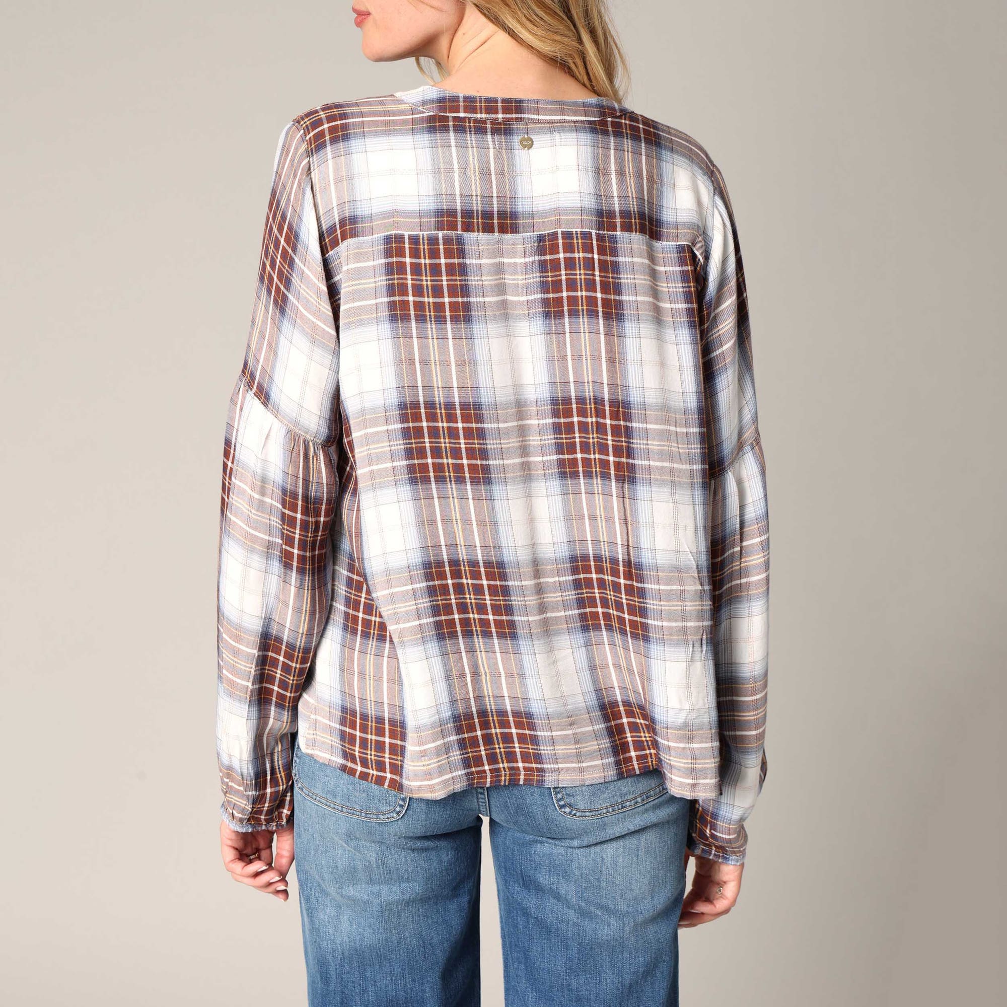 Blouse Femme marron