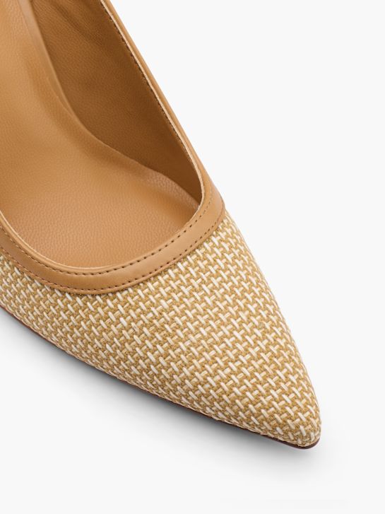 Catwalk Slingpumps Braun