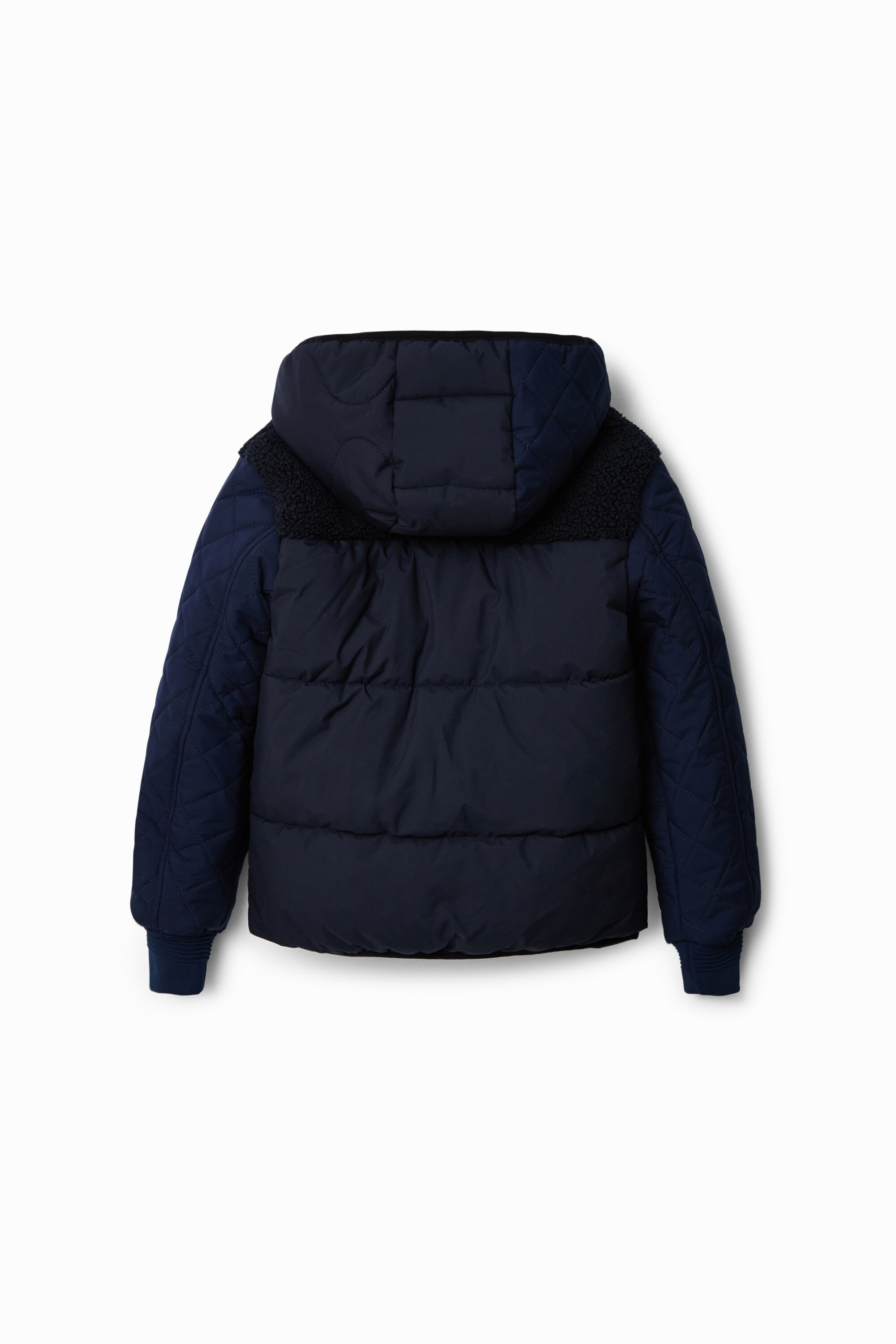Veste matelassée à capuche