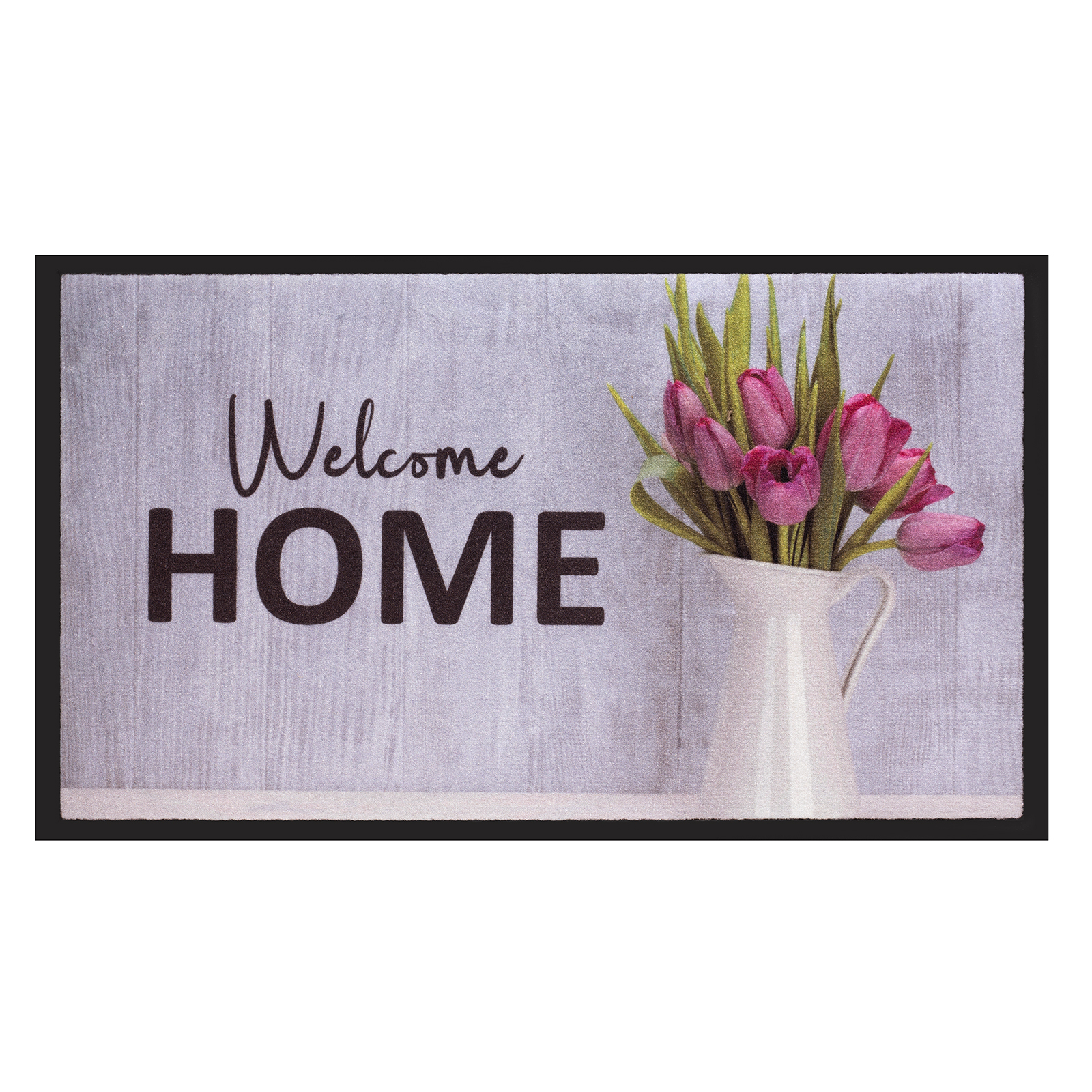 Fußmatte - Image Welcome Home Tulips - 40x60 cm