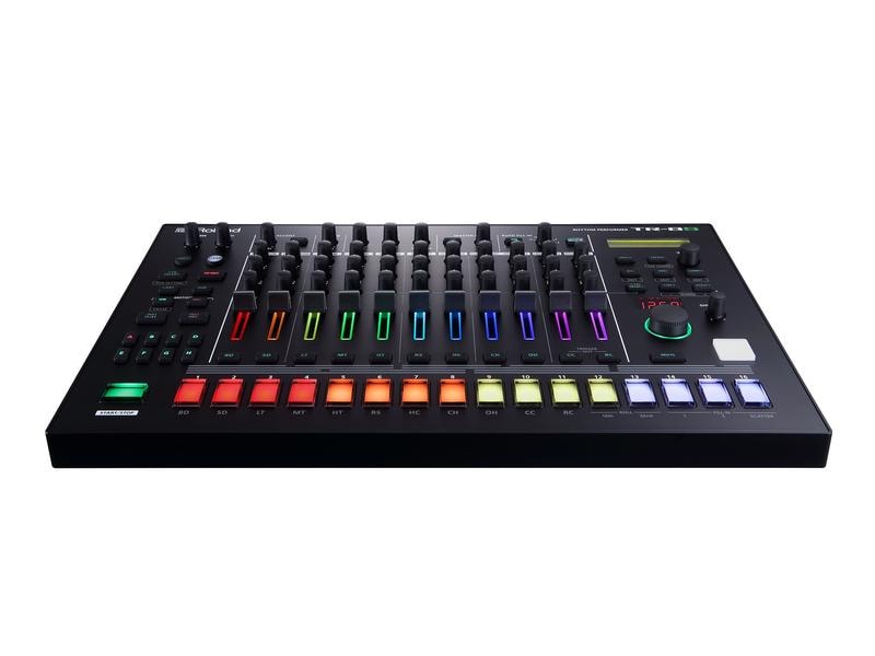 Roland Drum Machine TR-8S Rhythm Composer mit Sampling Funktion