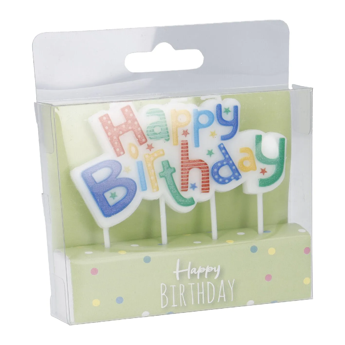 Tortenkerze Geburtstag, Happy Birthday