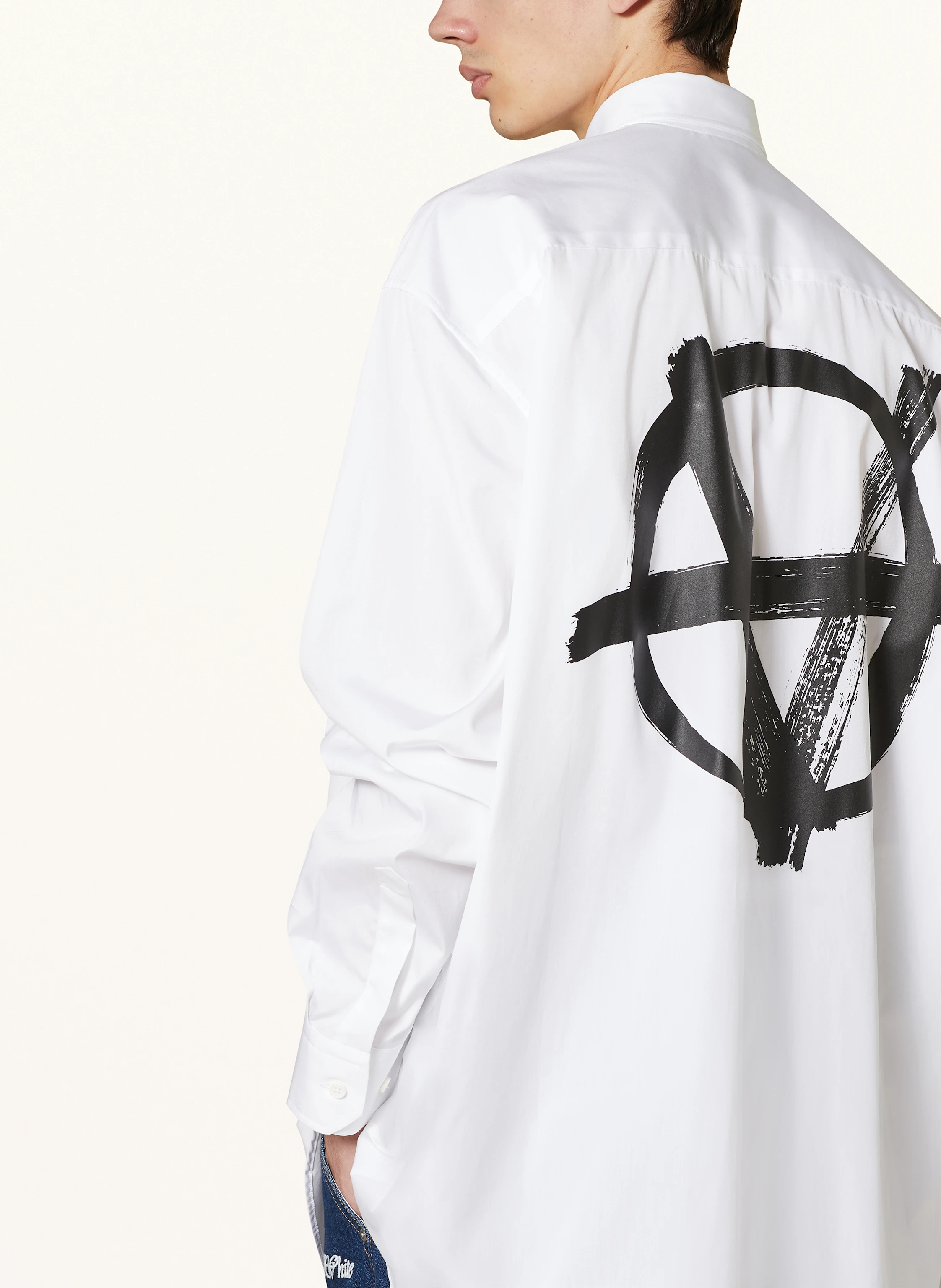VETEMENTS Oversized-Hemd Comfort Fit