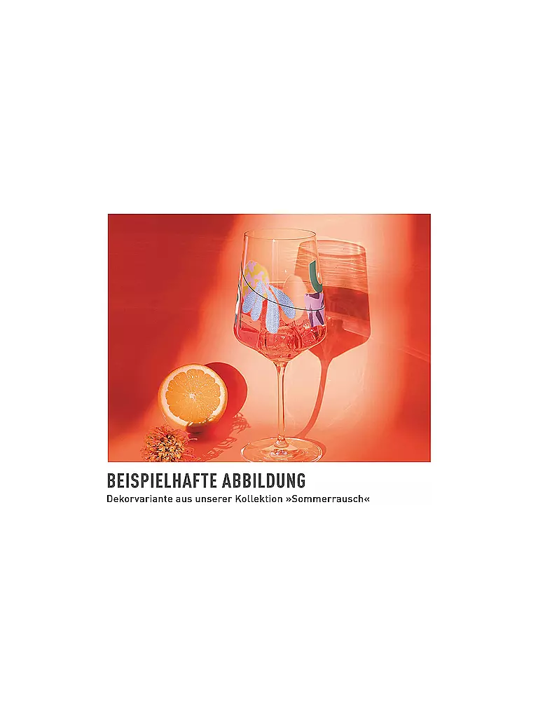 RITZENHOFF Sommerrausch Aperitifglas 2022 #14  bunt