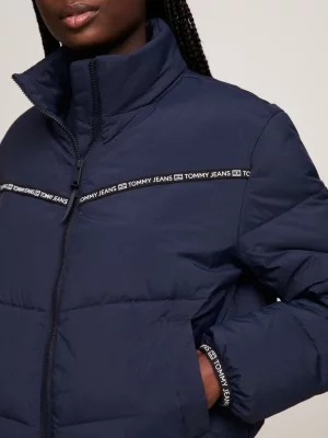Jaqueta puffer leve