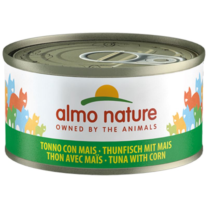 Lot Almo Nature 12 x 70 g