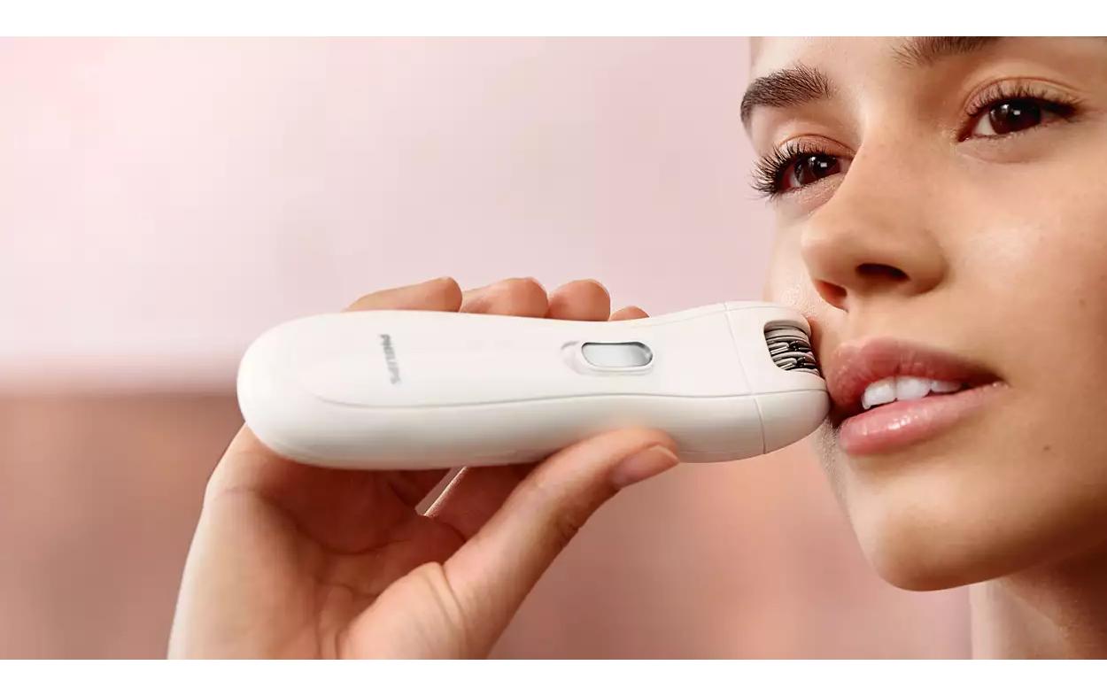 Epilierer-Set Satinelle Essential BRP506/00Kabelgebundener Epilator