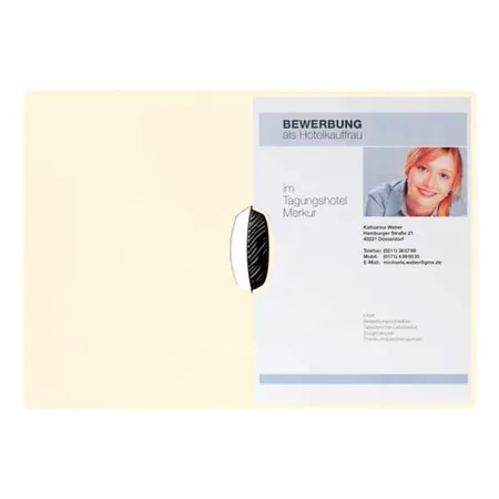 Pagna Bewerbungsmappe Swing, beige