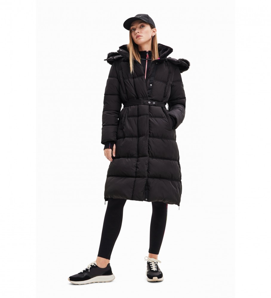 Casaco preto Desigual Surrey