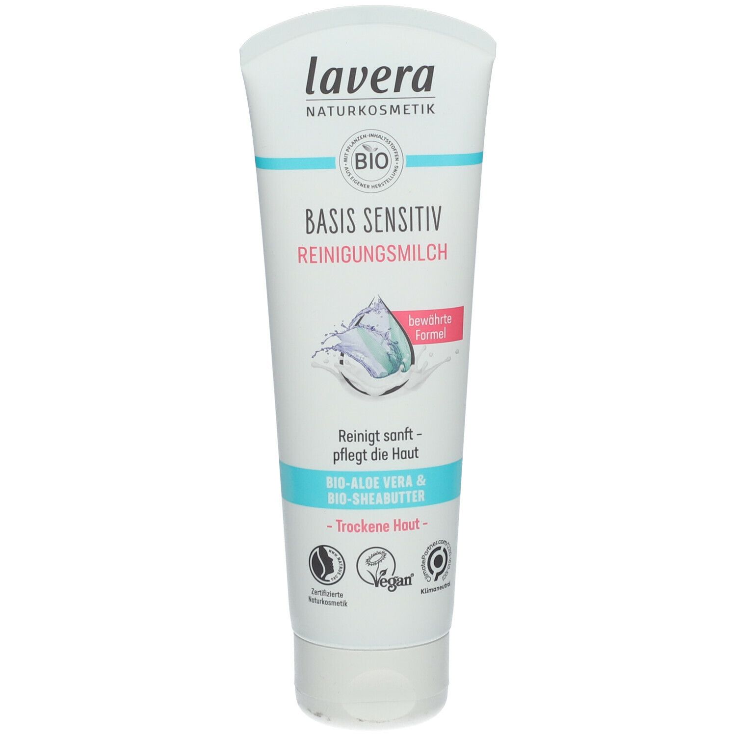 lavera basis sensitiv Reinigungsmilch