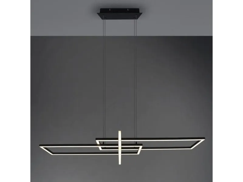 TRIO Salinas, Fleksibel beslag, Sort, Sort, Metal, IP20, I