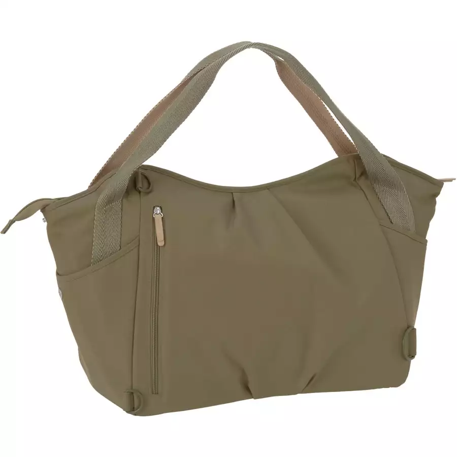 LÄSSIG Zwillingswickeltasche Green Label Twin Bag olive