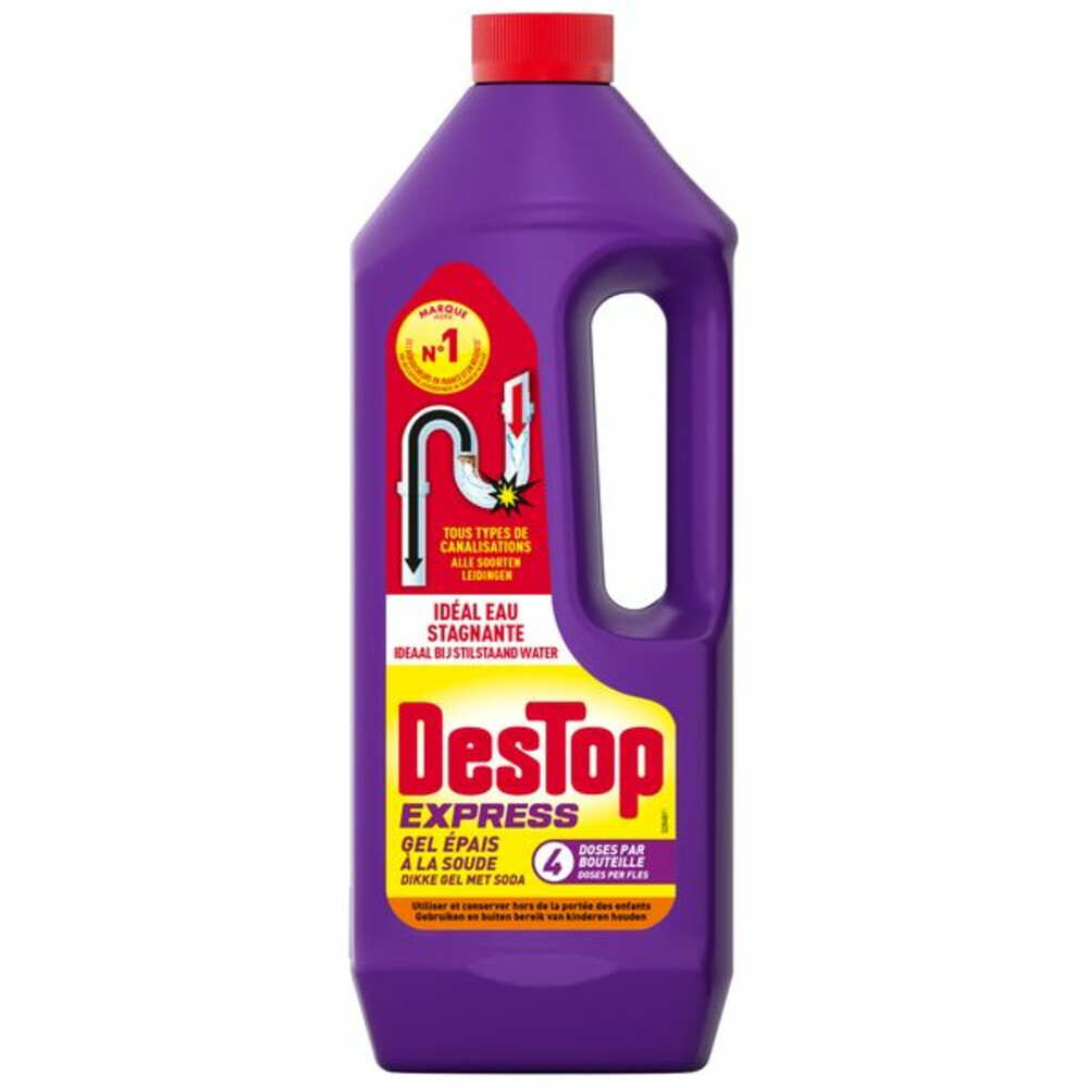 Destop Gel Express met Soda950 ml