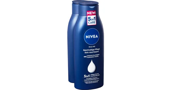 Nivea Body Milk Reichhaltige Pflege 5 in 1