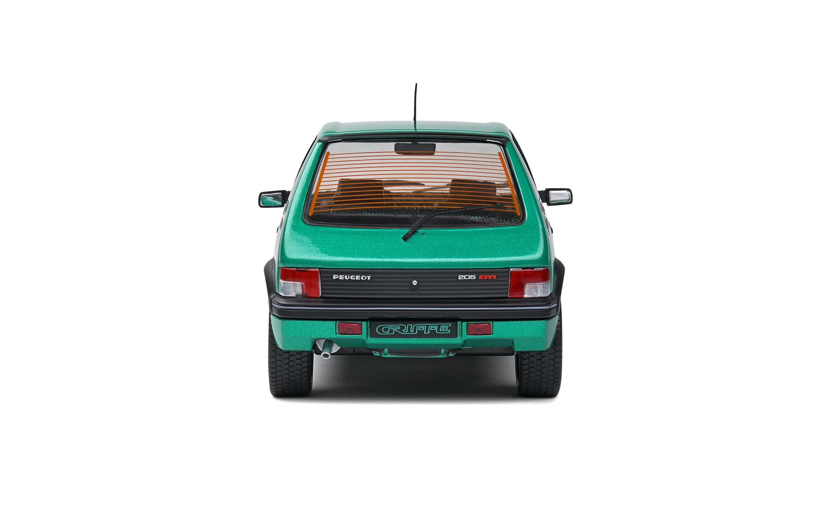 Peugeot 205 GTI Griffe, 1992 1:18Detailgetreues Modellauto im Massstab 1:18