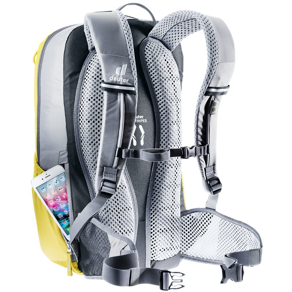 deuter Bike I 20l Bike Rucksack turmeric shale