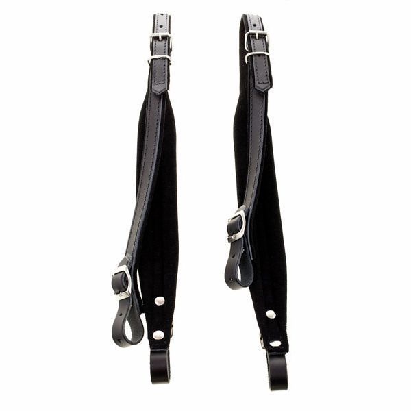 Thomann 45 Pro Accordion Strap S BK