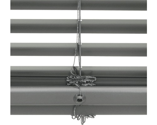 Soluna DIM-OUT aluminium jaloezie 40 x 170 cm grijs, met 20% meer lamellen voor betere verduistering