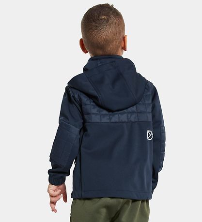 Didriksons Softshelljacke - Briska - Navy
