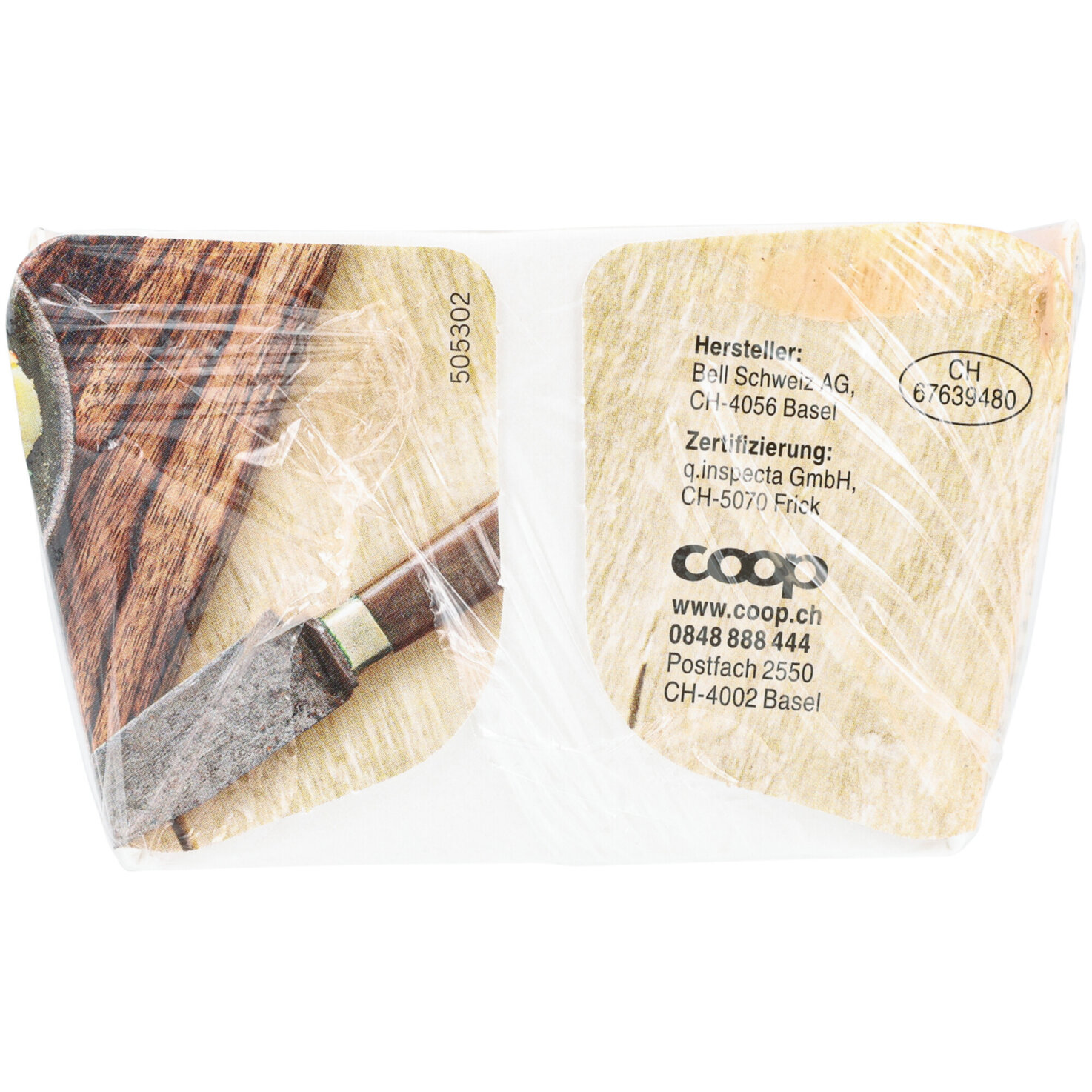 Betty Bossi Fleischkäse zum Backen