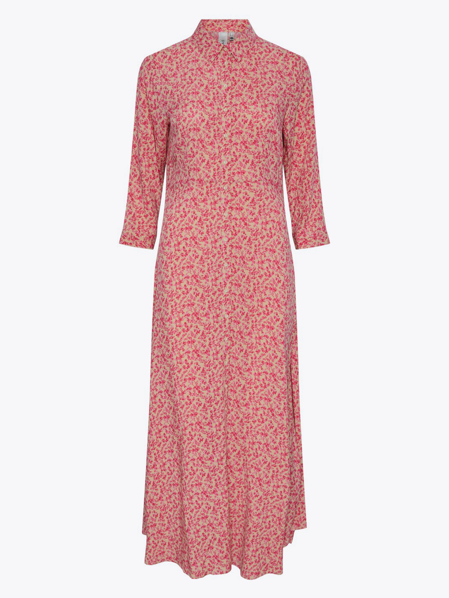 Savanna Long Shirt Dress