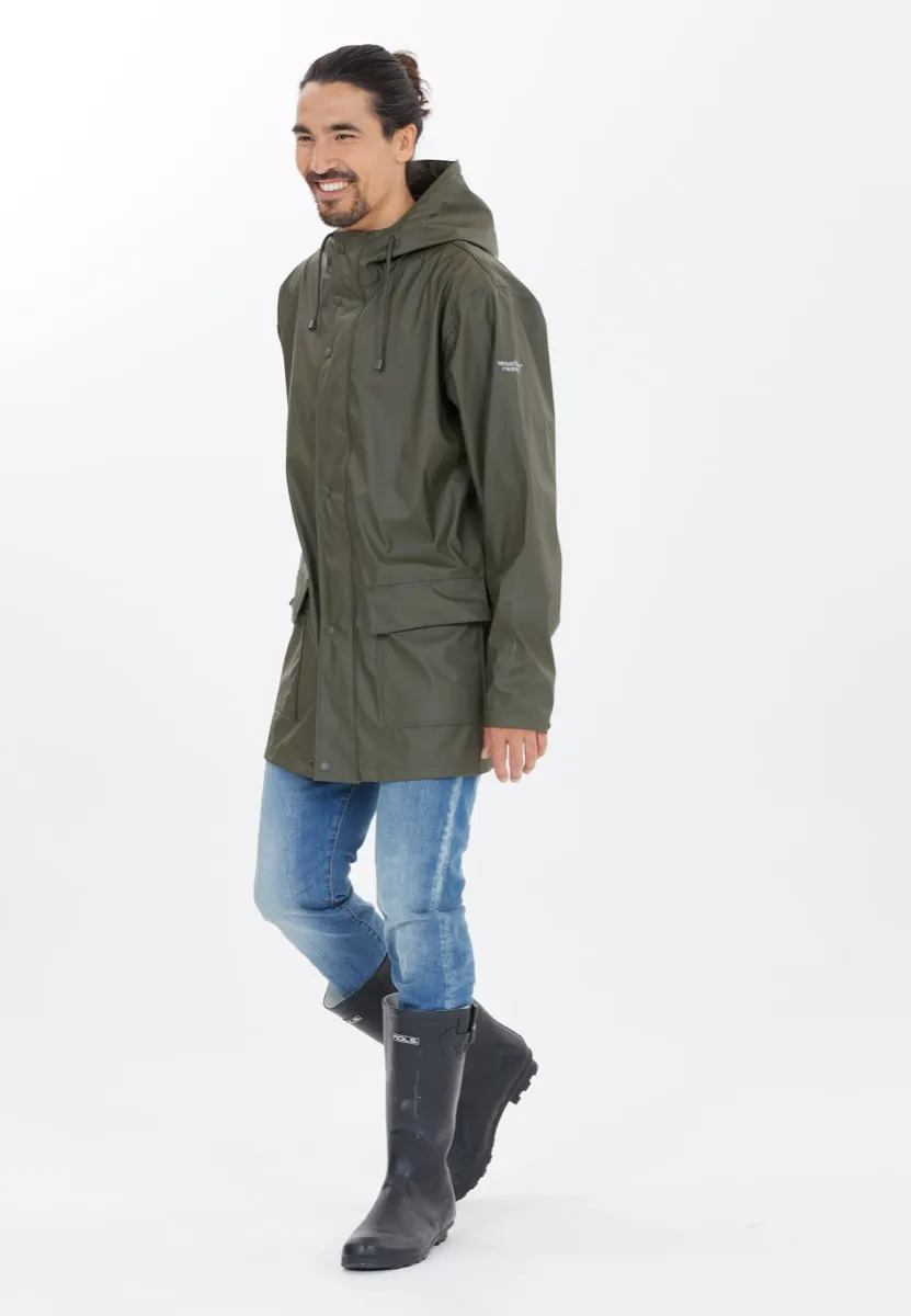 Weather Report Torsten M Rain Jacket Forest Night