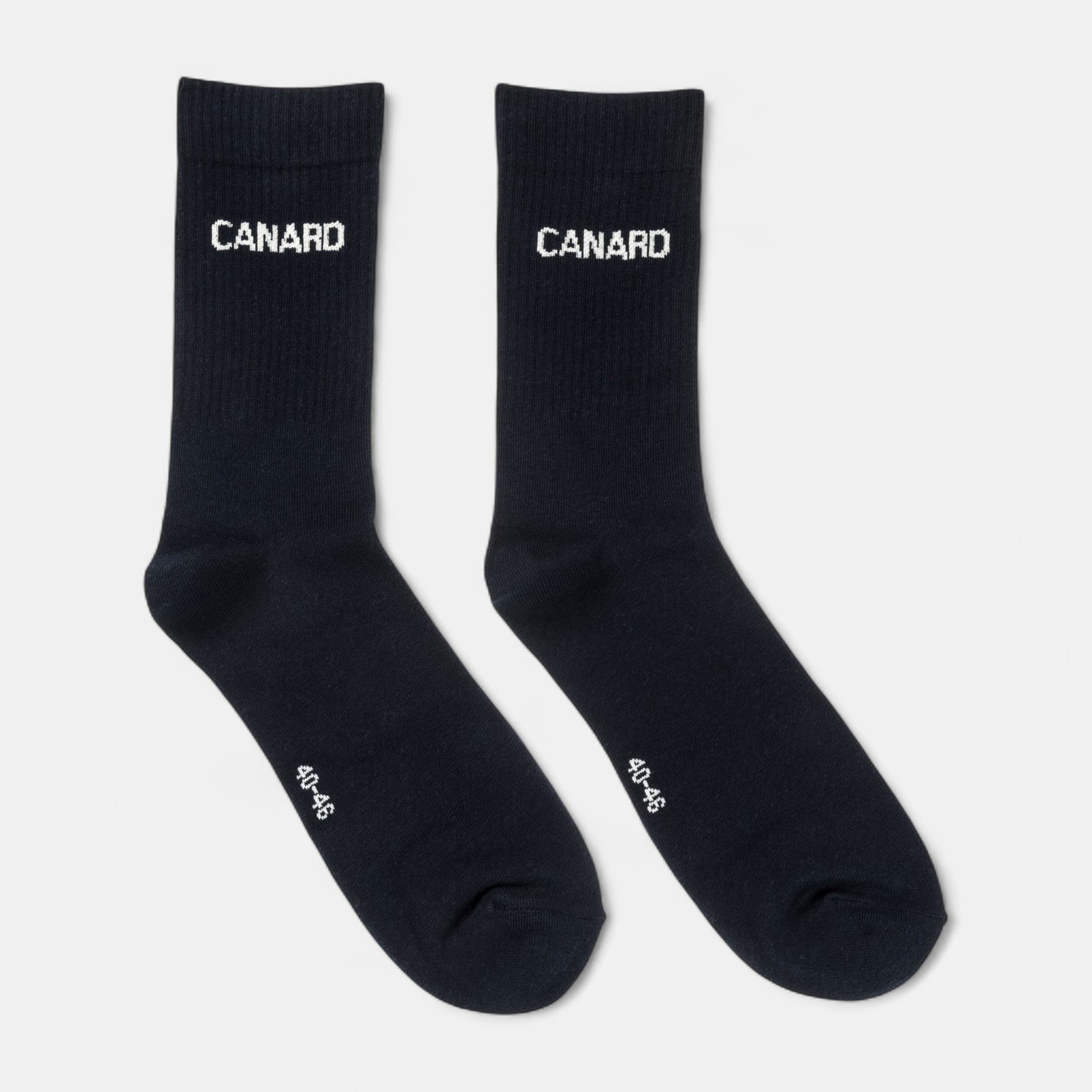 Chaussettes Homme bleu marine