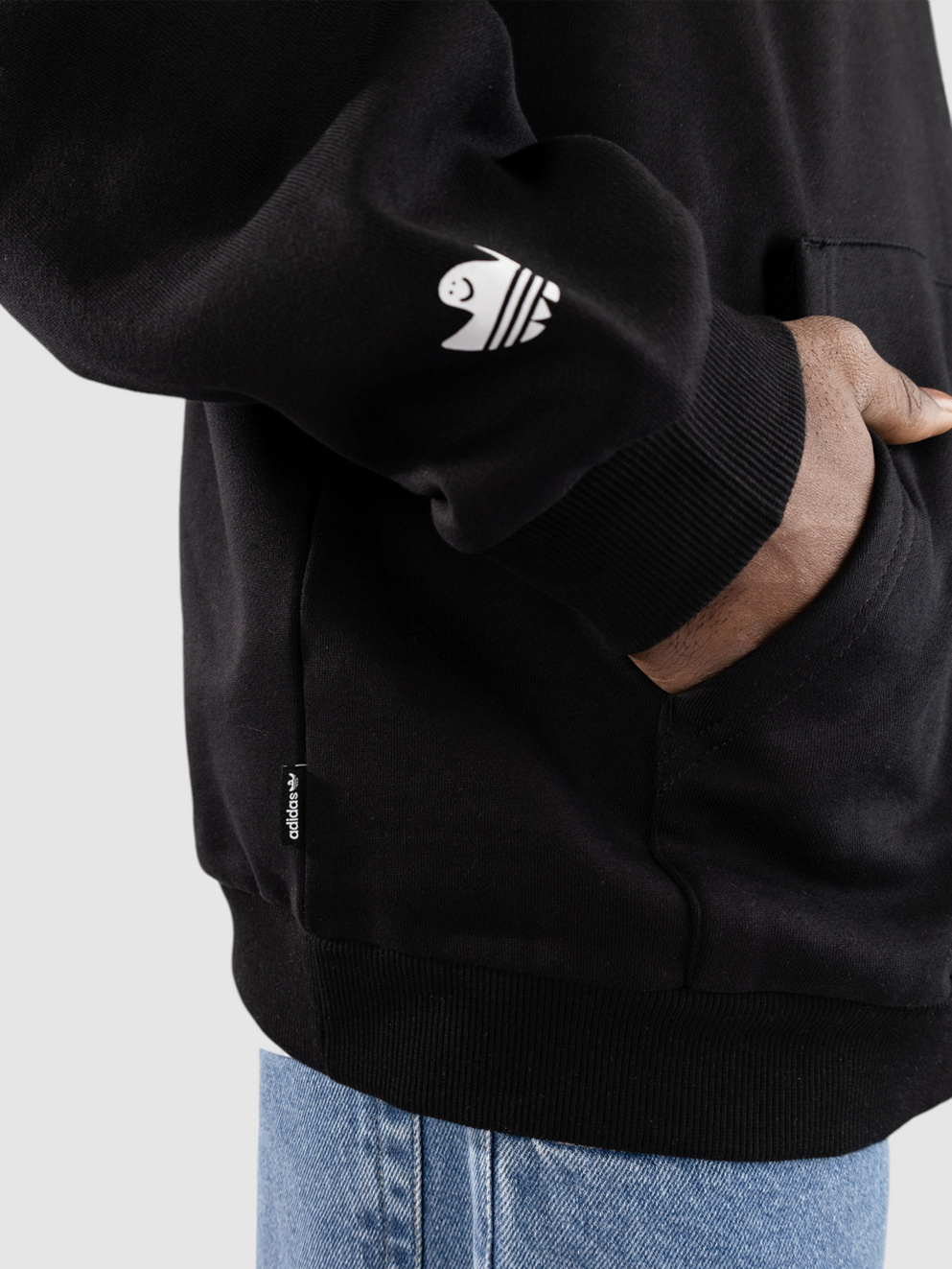 adidas Skateboarding Shmoo G Hoodie black/white