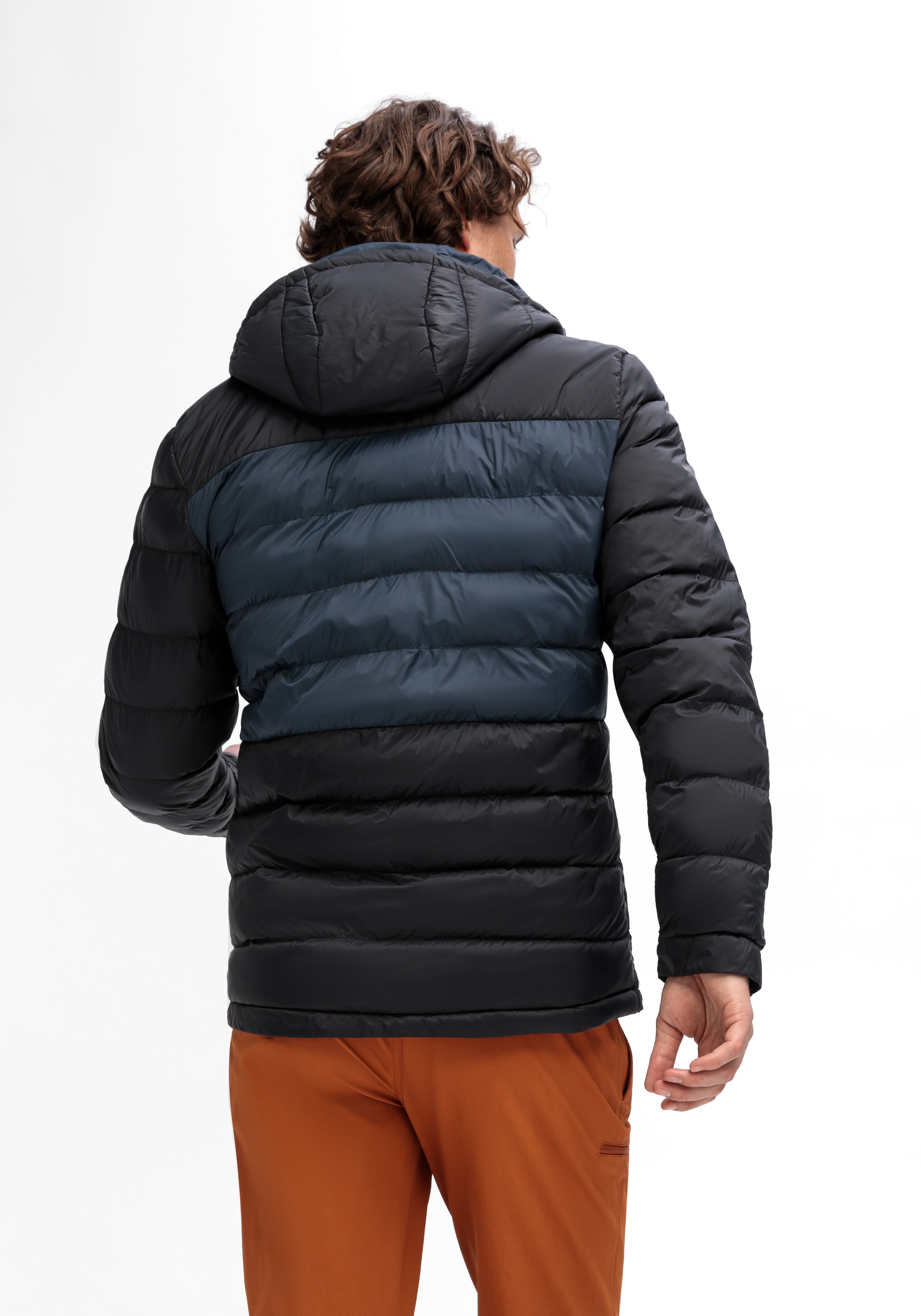Maier Sports Funktionsjacke »Lomnica M« Herren Outdoorjacke, Primaloft-Jacke mit RV-Taschen und Kapuze