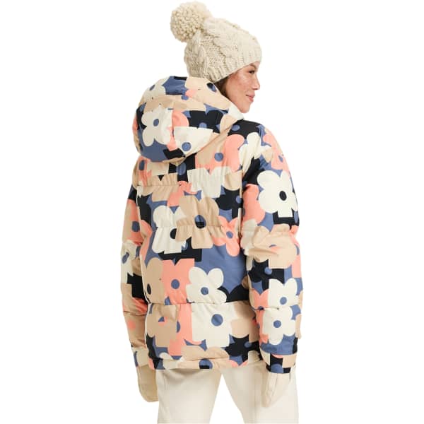 Veste de ski ROXY ALOFTED PUFFY WILD WIND PRIMA