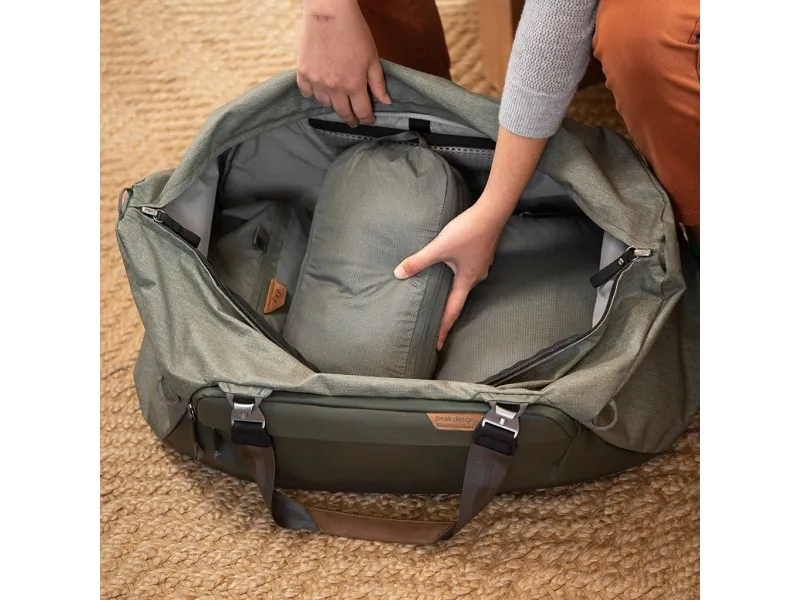 Peak Design - Køjesæk - 65L - 600D nylon - salvie