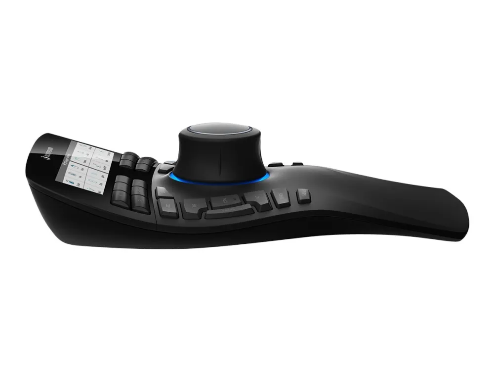 3Dconnexion SpaceMouse Enterprise - 3D-mus - 31 knapper - kablet - USB