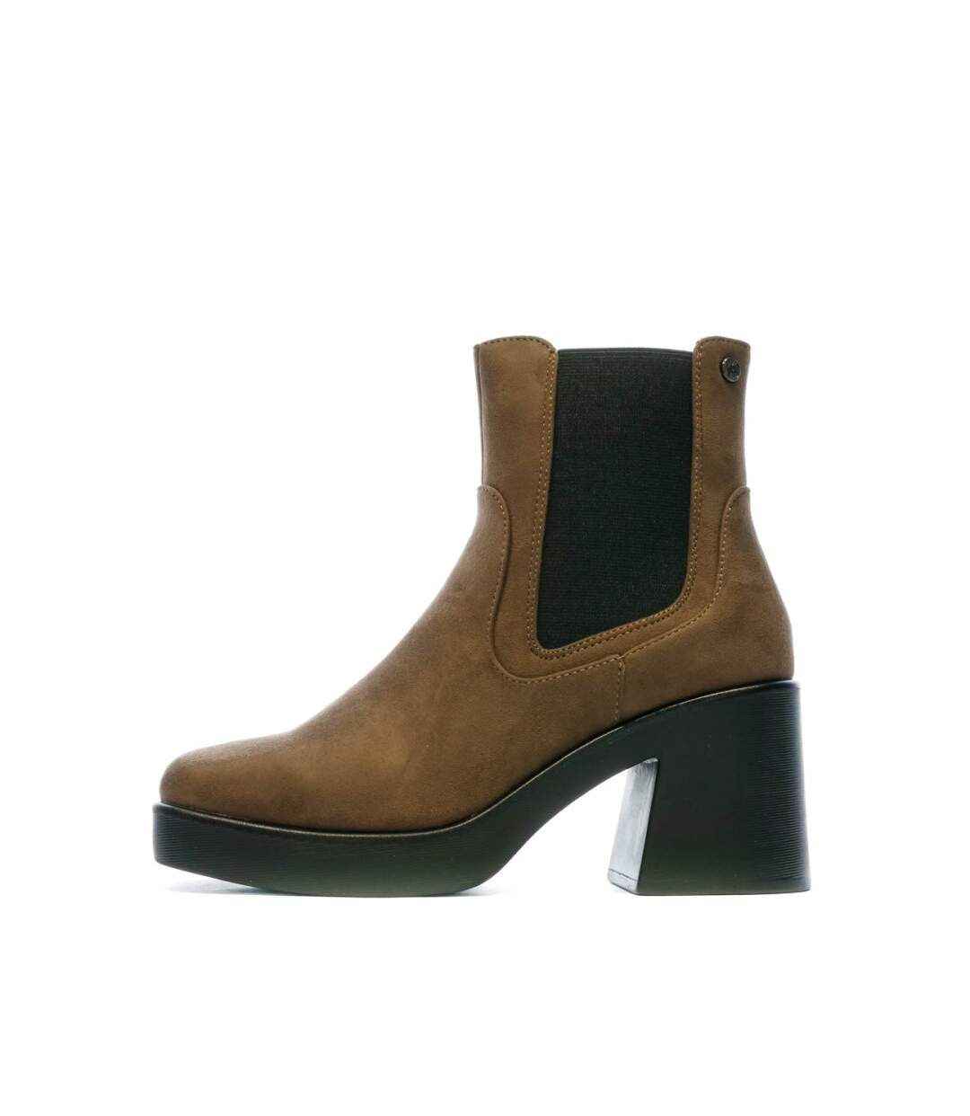 Bottines Marron Femme Xti Chelsea