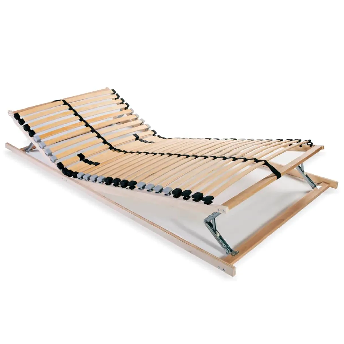 vidaXL Sommier à lattes sans matelas 70x200 cm