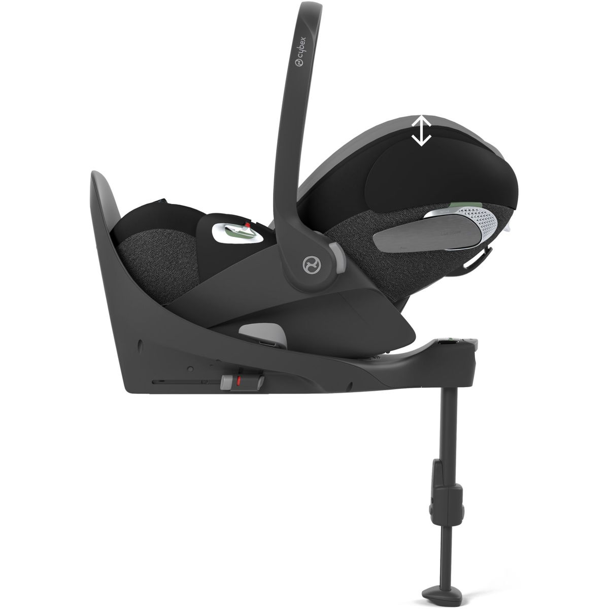 CYBEXCYBEX   Cloud T i-Size mit Base T sepia black black