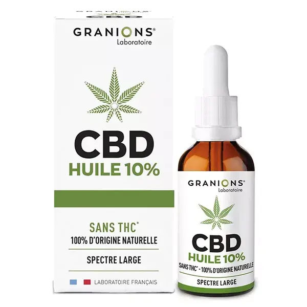 Óleo CBD Granions 10% 10ml