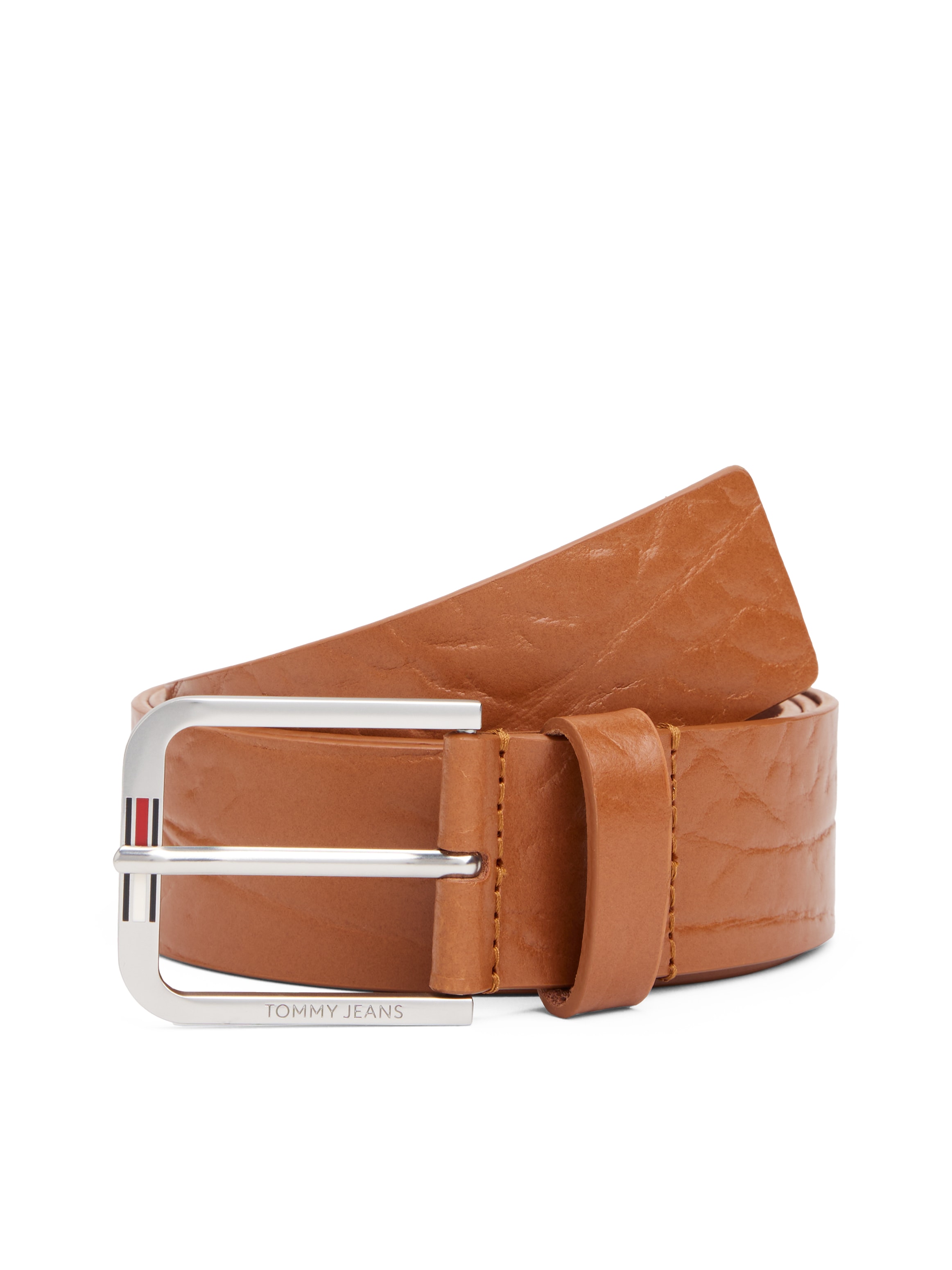 Tommy Jeans Ledergürtel »TJM AUSTIN 4.0 cm breit«, Grössenverstellbar