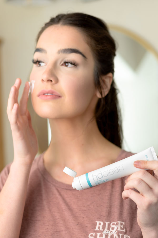 Lotion pour le visage HD Clean®