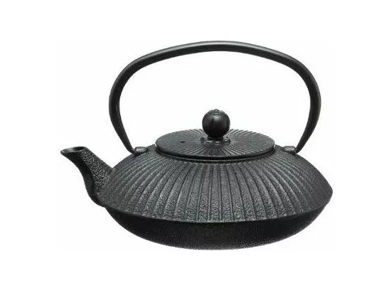 Théière Garden en fonte - 80 cl - Noir