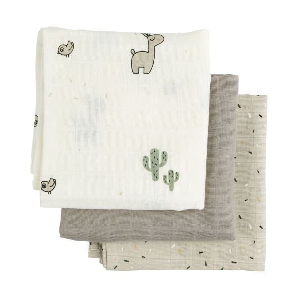 Done by Deer Deer Lalee Hydrofiel Luiers Powder 3 Stuks