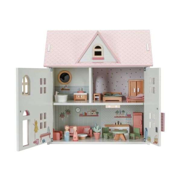 Little Dutch Houten Poppenhuis - Medium