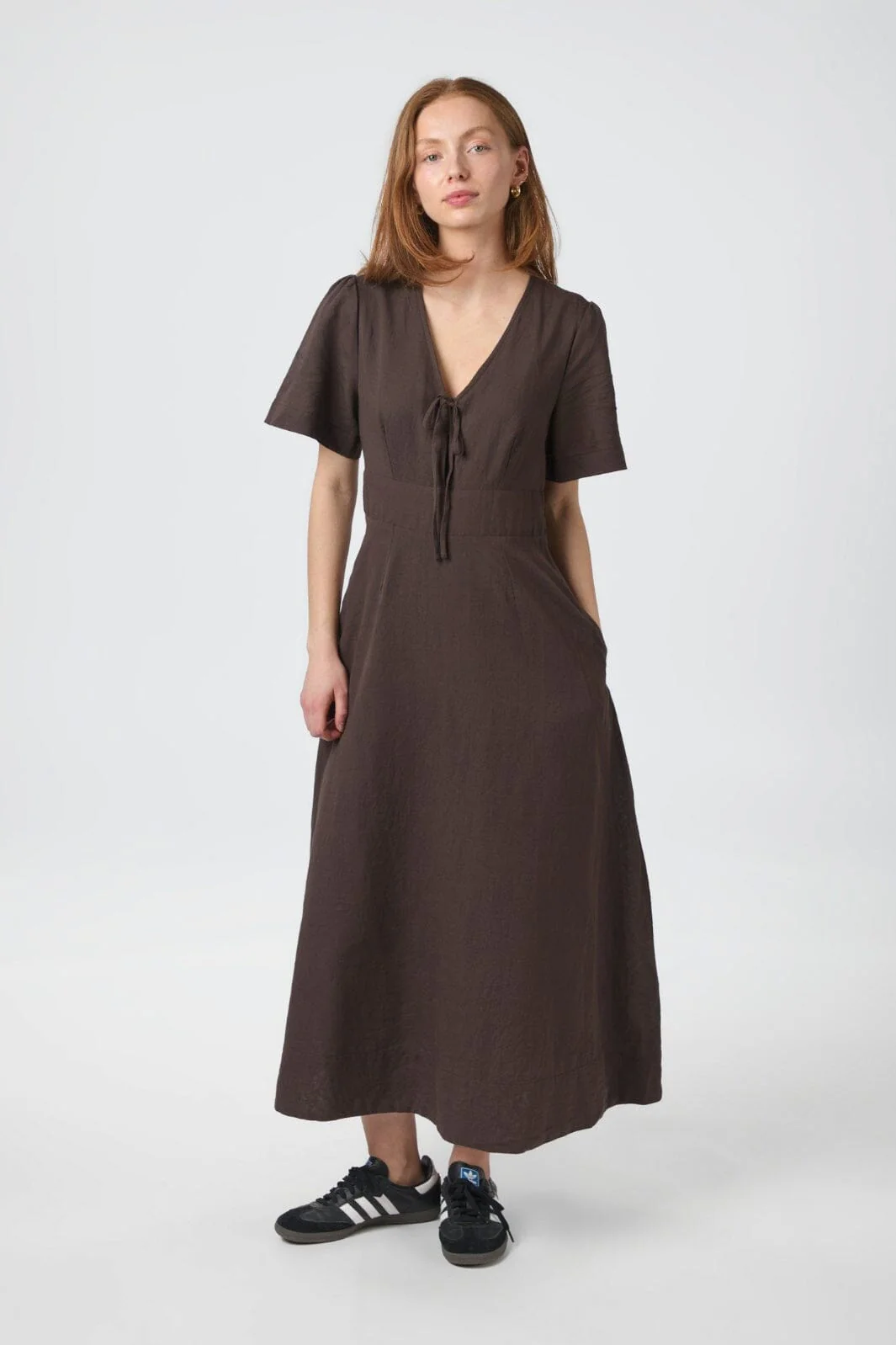 Neo Noir Ilsie Linen Dress 166101