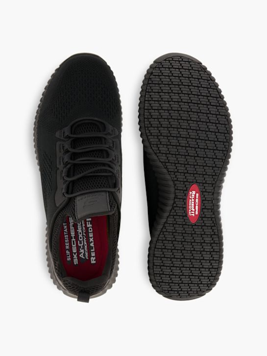Skechers Sicherheitsschuh Schwarz
