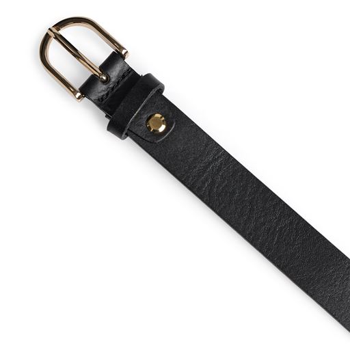 Markberg Tayla Bælte, Black/Gold, 85 cm