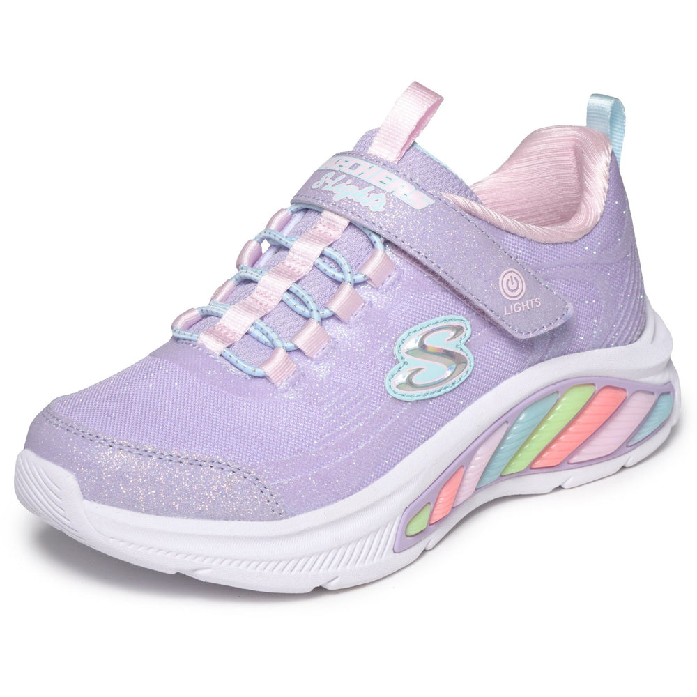 Køb Skechers Purple Rainbow Cruisers - Glitzy Glow