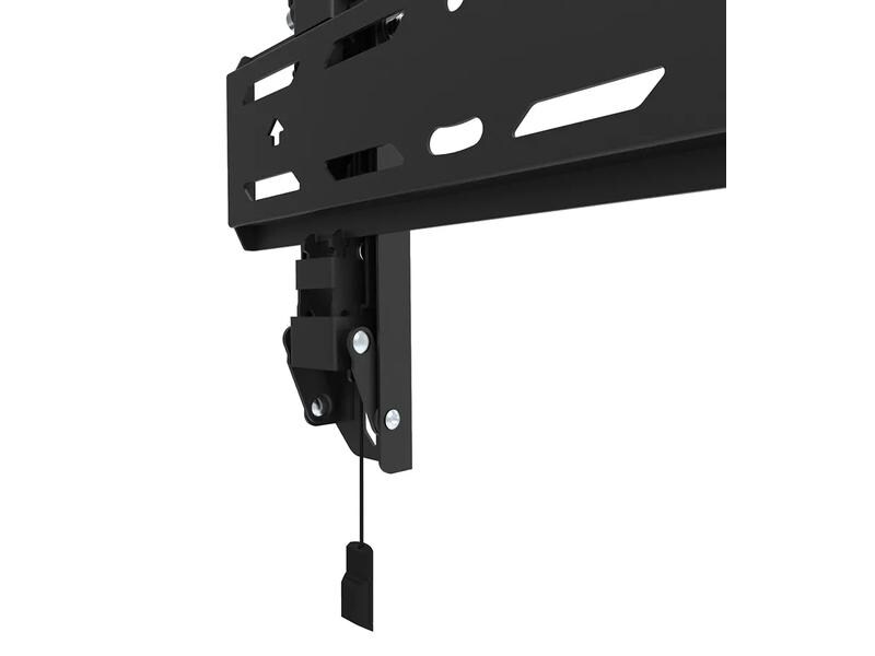 NEOMOUNTS Wandhalterung WL35S-850BL12 Schwarz Stabile und neigbare Wandhalterung für 24-55