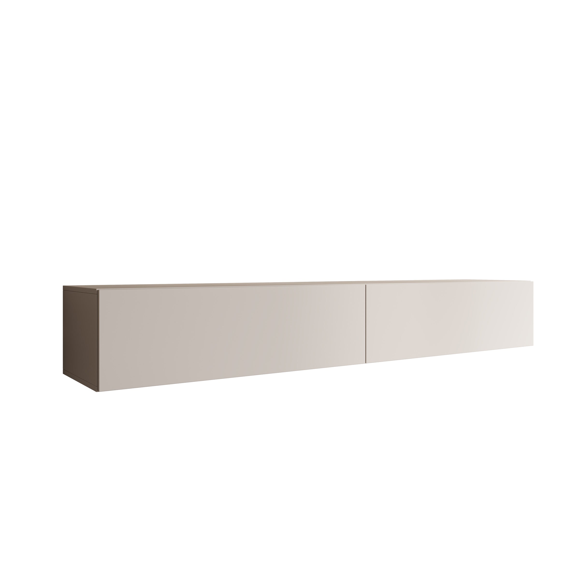 Palm - TV-Meubel - Beige - 200x40x30 cm