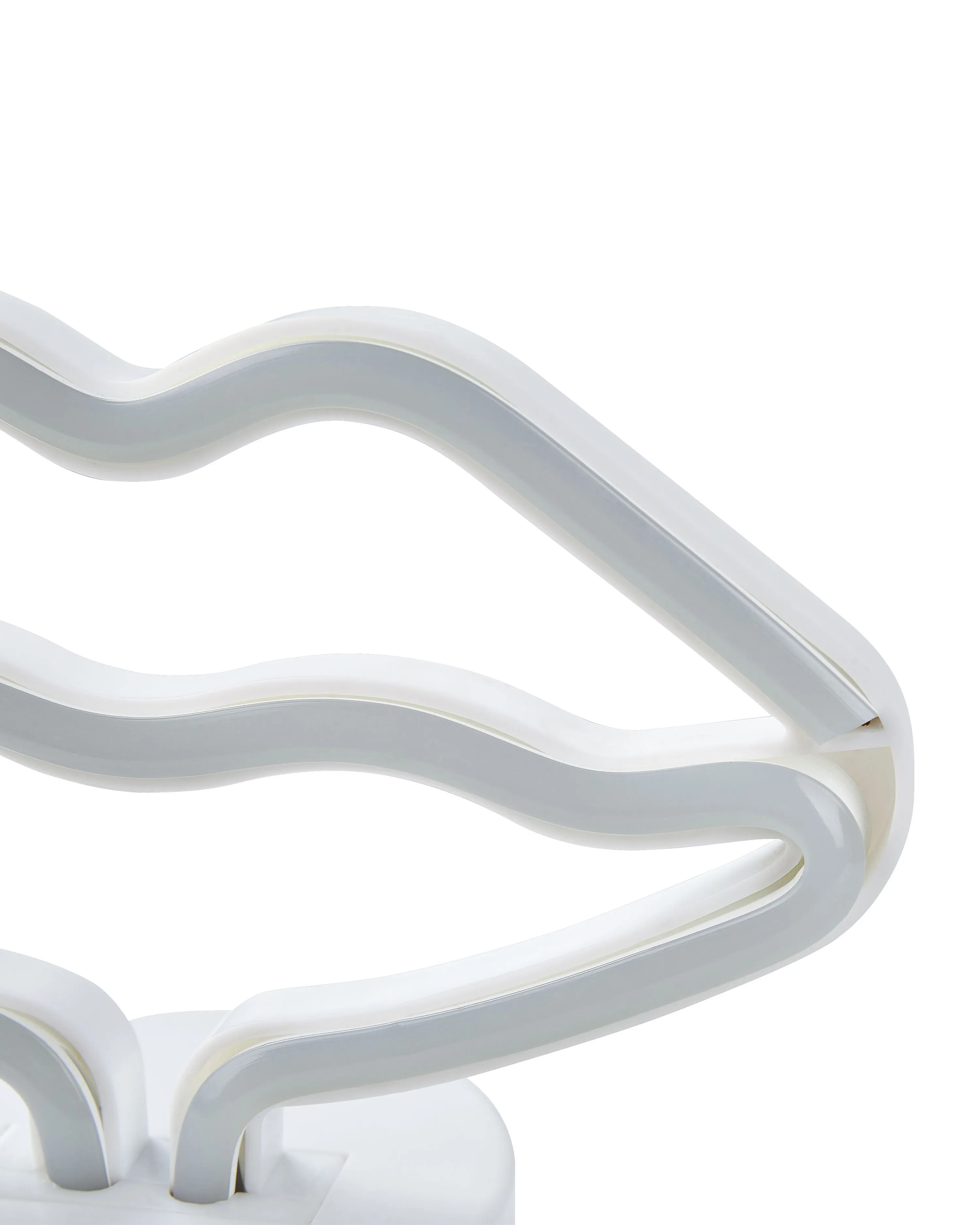 LED neon lichtbord Lippen FLORA Roze