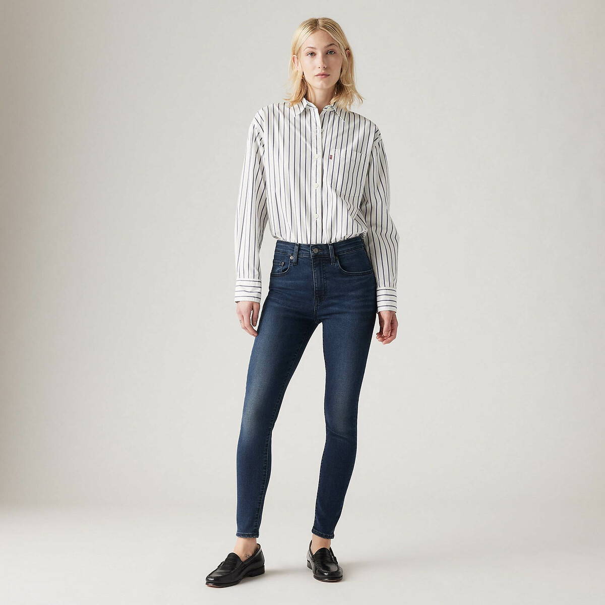 Calça jeans skinny Levi's 721 High Rise