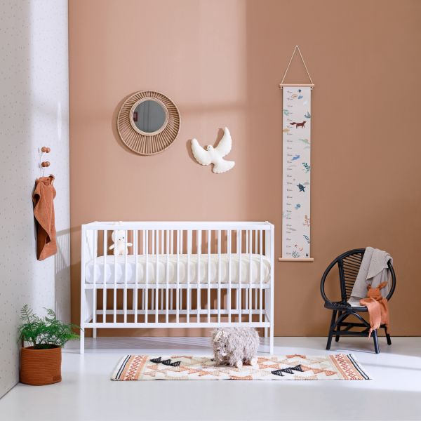 Puck Raw Babybed Beuken Natural 60 x 120 cm